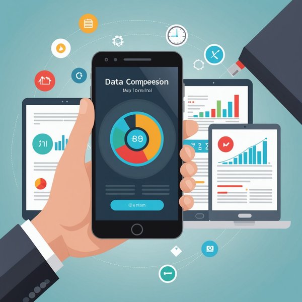 Comment optimiser la performance d'une application mobile en utilisant les techniques de compression des données ?