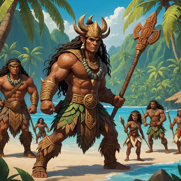 Quels sont les défis de la création d'un jeu de rôle basé sur la mythologie polynésienne?